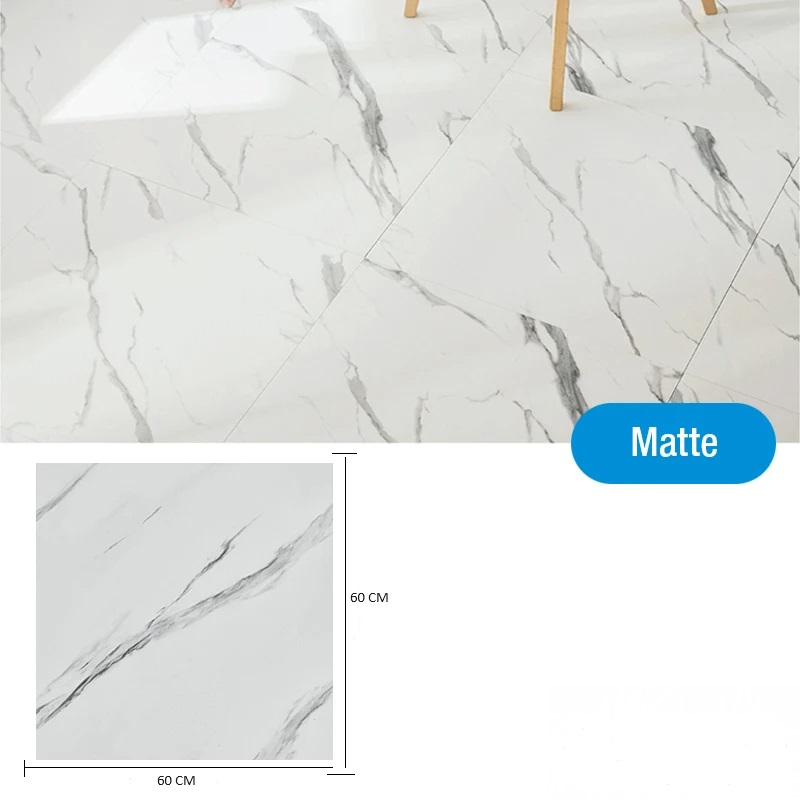 Azulejo adhesivo 60x60 blanco FK23D-249